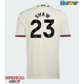 Manchester United Luke Shaw #23 Tredje trøje 2026-27 Kort ærmer
